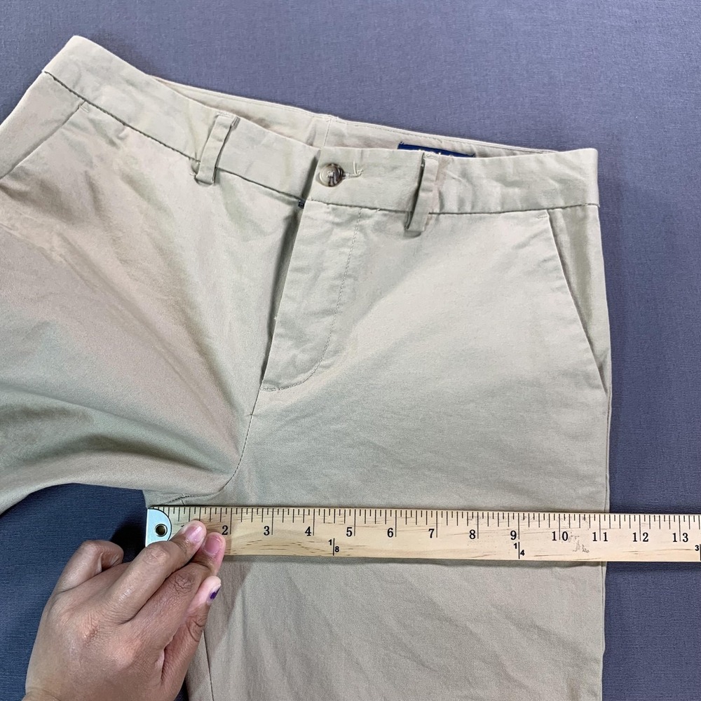 NEW Polo Ralph Lauren Pants Boys 18 (30x30) Khaki Beige Stretch Twill Chino - Picture 13 of 15